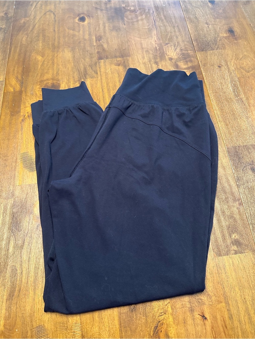 Black Athletic Jogger Pants
